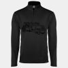 Men's Money Mesh Quarter-Zip Pullover Thumbnail