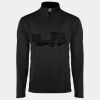 Men's Money Mesh Quarter-Zip Pullover Thumbnail