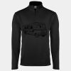 Men's Money Mesh Quarter-Zip Pullover Thumbnail
