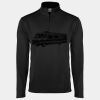 Men's Money Mesh Quarter-Zip Pullover Thumbnail