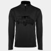 Men's Money Mesh Quarter-Zip Pullover Thumbnail