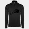 Men's Money Mesh Quarter-Zip Pullover Thumbnail