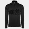 Men's Money Mesh Quarter-Zip Pullover Thumbnail