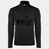 Men's Money Mesh Quarter-Zip Pullover Thumbnail