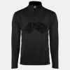 Men's Money Mesh Quarter-Zip Pullover Thumbnail