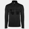 Men's Money Mesh Quarter-Zip Pullover Thumbnail