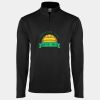 Men's Money Mesh Quarter-Zip Pullover Thumbnail