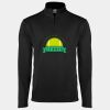 Men's Money Mesh Quarter-Zip Pullover Thumbnail