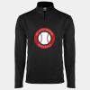 Men's Money Mesh Quarter-Zip Pullover Thumbnail