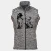 Men's Cosmic Fleece Vest Thumbnail