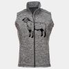 Men's Cosmic Fleece Vest Thumbnail