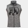 Men's Cosmic Fleece Vest Thumbnail
