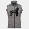 Men's Cosmic Fleece Vest Thumbnail