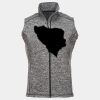 Men's Cosmic Fleece Vest Thumbnail
