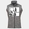 Men's Cosmic Fleece Vest Thumbnail
