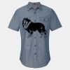 Men's Chambray Short Sleeve Shirt Thumbnail