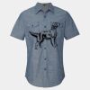 Men's Chambray Short Sleeve Shirt Thumbnail