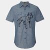 Men's Chambray Short Sleeve Shirt Thumbnail