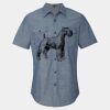 Men's Chambray Short Sleeve Shirt Thumbnail