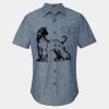 Men's Chambray Short Sleeve Shirt Thumbnail