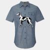 Men's Chambray Short Sleeve Shirt Thumbnail