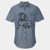 Men's Chambray Short Sleeve Shirt Thumbnail