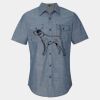 Men's Chambray Short Sleeve Shirt Thumbnail