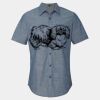 Men's Chambray Short Sleeve Shirt Thumbnail