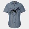 Men's Chambray Short Sleeve Shirt Thumbnail