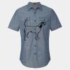 Men's Chambray Short Sleeve Shirt Thumbnail