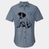 Men's Chambray Short Sleeve Shirt Thumbnail