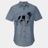 Men's Chambray Short Sleeve Shirt Thumbnail