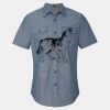 Men's Chambray Short Sleeve Shirt Thumbnail