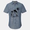 Men's Chambray Short Sleeve Shirt Thumbnail
