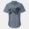 Men's Chambray Short Sleeve Shirt Thumbnail