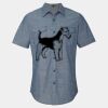 Men's Chambray Short Sleeve Shirt Thumbnail