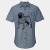 Men's Chambray Short Sleeve Shirt Thumbnail
