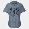 Men's Chambray Short Sleeve Shirt Thumbnail