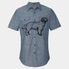 Men's Chambray Short Sleeve Shirt Thumbnail