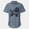 Men's Chambray Short Sleeve Shirt Thumbnail