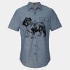 Men's Chambray Short Sleeve Shirt Thumbnail