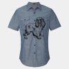 Men's Chambray Short Sleeve Shirt Thumbnail