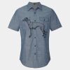 Men's Chambray Short Sleeve Shirt Thumbnail