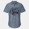 Men's Chambray Short Sleeve Shirt Thumbnail