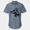 Men's Chambray Short Sleeve Shirt Thumbnail
