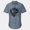 Men's Chambray Short Sleeve Shirt Thumbnail