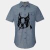 Men's Chambray Short Sleeve Shirt Thumbnail