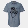 Men's Chambray Short Sleeve Shirt Thumbnail