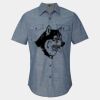 Men's Chambray Short Sleeve Shirt Thumbnail
