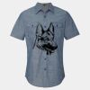 Men's Chambray Short Sleeve Shirt Thumbnail